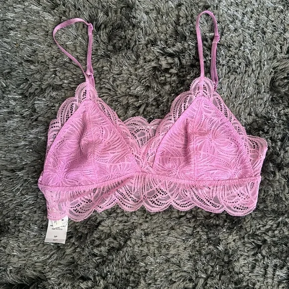 Aritzia Talula Renfrew Bralette Lace bralette Size Small - Picture 2 of 4
